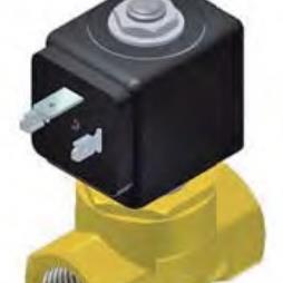 121K Series - 2 Way Direct- Acting Disc On Seat Solenoid Valve